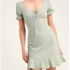 Sage Summer Dress
